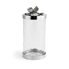 Black Iris Canister, Large