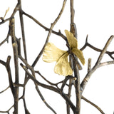 Butterfly Gingko 6-Bottle Wine Rack