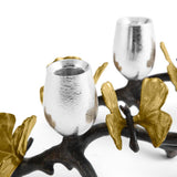 Butterfly Ginkgo Candleholders (Set of 2)