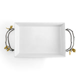 Butterfly Gingko Casserole Dish