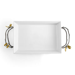 Butterfly Gingko Casserole Dish