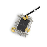 Butterfly Gingko Frame Ornament