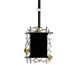 Butterfly Gingko Frame Ornament