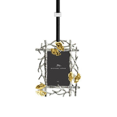 Butterfly Gingko Frame Ornament
