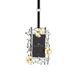 Butterfly Gingko Frame Ornament