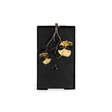 Butterfly Gingko Guest Towel Holder