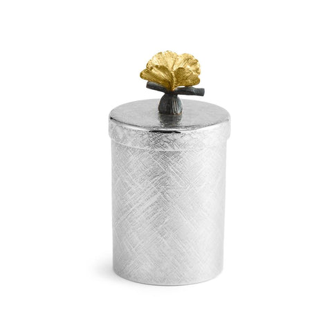 Butterfly Gingko Round Container