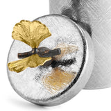 Butterfly Gingko Round Container