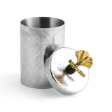 Butterfly Gingko Round Container