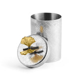 Butterfly Gingko Round Container