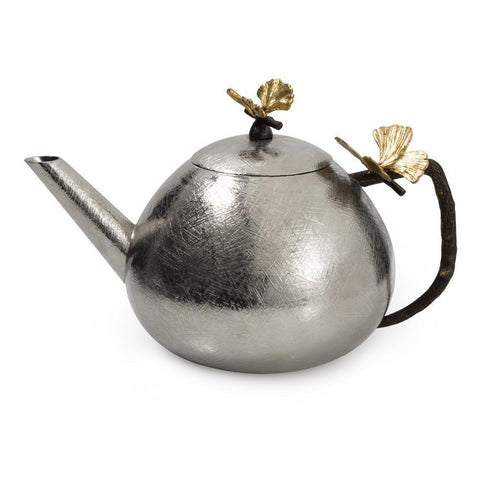 Michael Aram | Butterfly Ginkgo Round Teapot