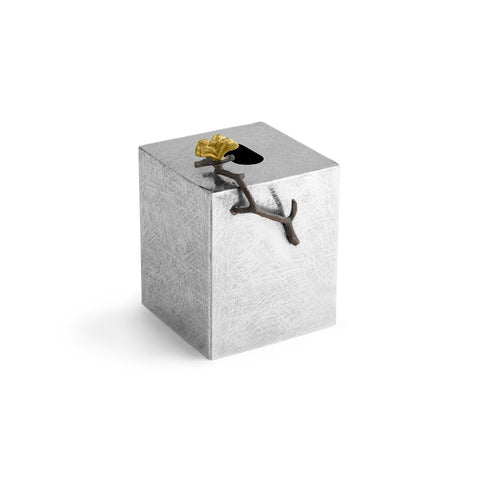 Butterfly Gingko Tissue Box
