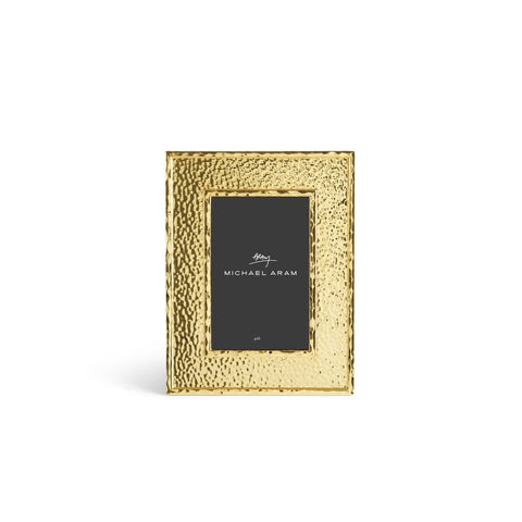 Hammertone Frame - Gold, 4x6