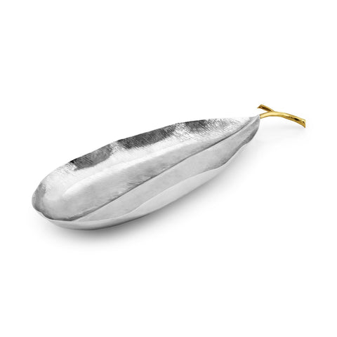 Michael Aram | Lodhi Garden Champa Leaf Platter