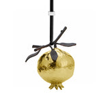 Pomegranate Ornament Gold