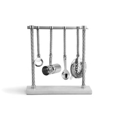 Michael Aram | Twist Bar Tool Set with Stand