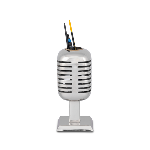Microphone Pencil Holder