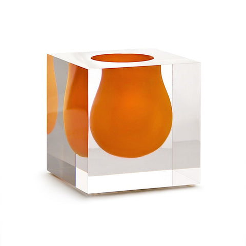 Jonathan Adler | Bel Air Mini Scoop Vase - Orange