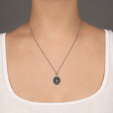 Nothing Is Impossible Sterling Silver Talisman Necklace