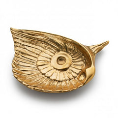 Monica Rich Kosann | Brass "Wisdom" Owl Table Charm