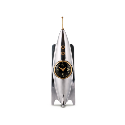 Rocket Table Clock