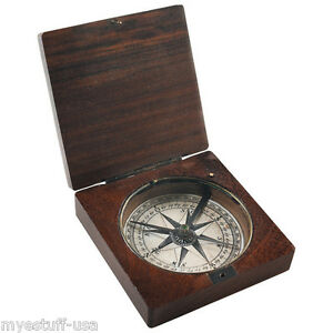 Authentic Models | Lewis & Clark Compass