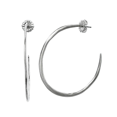 Matsu Medium Organic Hoops