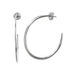 Matsu Medium Organic Hoops