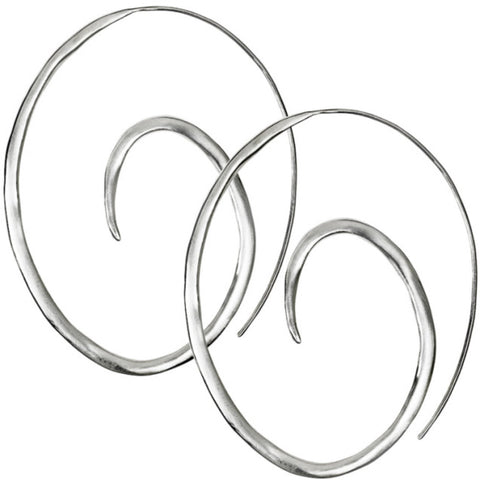Matsu Giant Spiral Hoops