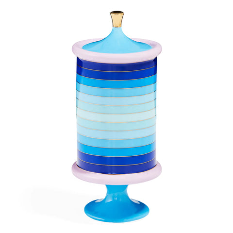 Jonathan Adler | Scala Striped Canister Small
