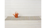 Chilewich | Skinny Stripe Shag Indoor/Outdoor Mat (2' x 6')