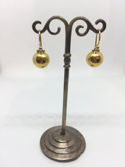 Gurhan | 24k Gold Spell Dangling Earrings