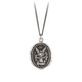 Truth in Dreams Sterling Silver Talisman Necklace