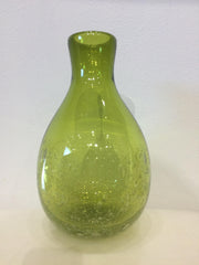 Lime Green Bubble Vase