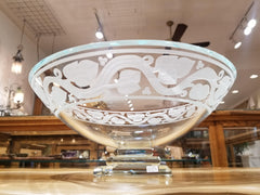 Nouvelle Bowl In Ice 16"