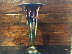 Nightsky Trumpet Vase