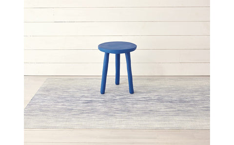 Wave Woven Floor Mat - 35"x48" - Blue